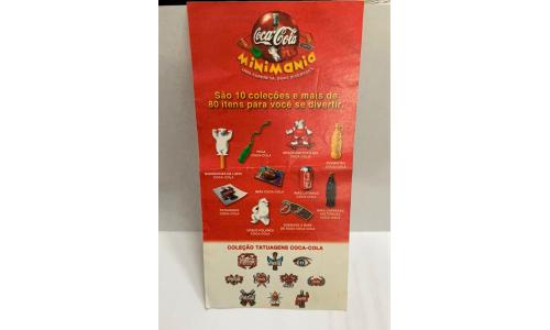 Coca Cola Cat�logo Mini Mania Tatuagens